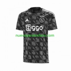 Camiseta de Fútbol AFC Ajax Hombre Tercera 2023-2024 Manga Corta