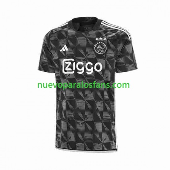 Camiseta de Fútbol AFC Ajax Hombre Tercera 2023-2024 Manga Corta