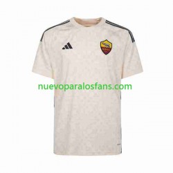 Camiseta de Fútbol AS Roma Hombre Exterior 2023-2024 Manga Corta