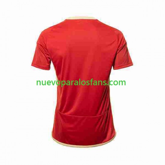 Camiseta de Fútbol Aberdeen Hombre Casa 2023-2024 Manga Corta