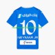Camiseta de Fútbol Al Hilal Neymar JR 10 Hombre Casa 2023-2024 Manga Corta