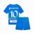 Camiseta de Fútbol Al Hilal Neymar JR 10 Niño Casa 2023-2024 Manga Corta