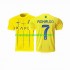 Camiseta de Fútbol Al-Nassr Ronaldo 7 Hombre Casa 2023-2024 Manga Corta