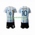 Camiseta de Fútbol Argentina Maradona 10 2020-2021 Niño Casa Manga Corta