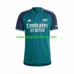 Camiseta de Fútbol Arsenal Hombre Tercera 2023-2024 Manga Corta