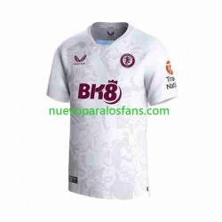 Camiseta de Fútbol Aston Villa Hombre Exterior 2023-2024 Manga Corta