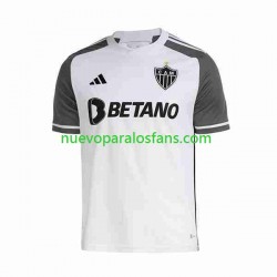Camiseta de Fútbol Atletico Mineiro Hombre Exterior 2023-2024 Manga Corta