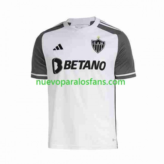 Camiseta de Fútbol Atletico Mineiro Hombre Exterior 2023-2024 Manga Corta