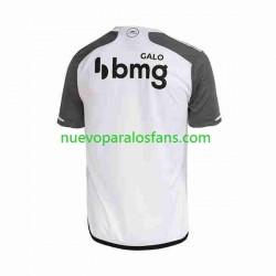 Camiseta de Fútbol Atletico Mineiro Hombre Exterior 2023-2024 Manga Corta