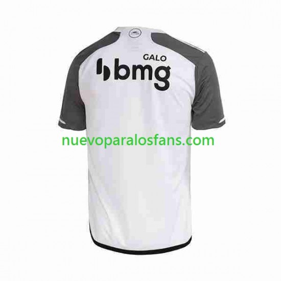 Camiseta de Fútbol Atletico Mineiro Hombre Exterior 2023-2024 Manga Corta