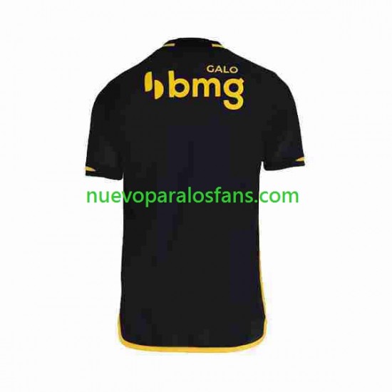 Camiseta de Fútbol Atletico Mineiro Hombre Tercera 2023-2024 Manga Corta