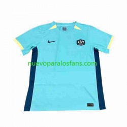 Camiseta de Fútbol Australia Hombre Exterior 2023-2024 Manga Corta