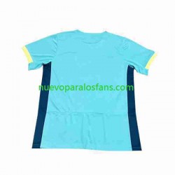 Camiseta de Fútbol Australia Hombre Exterior 2023-2024 Manga Corta
