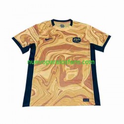 Camiseta de Fútbol Australia Hombre Casa 2023-2024 Manga Corta