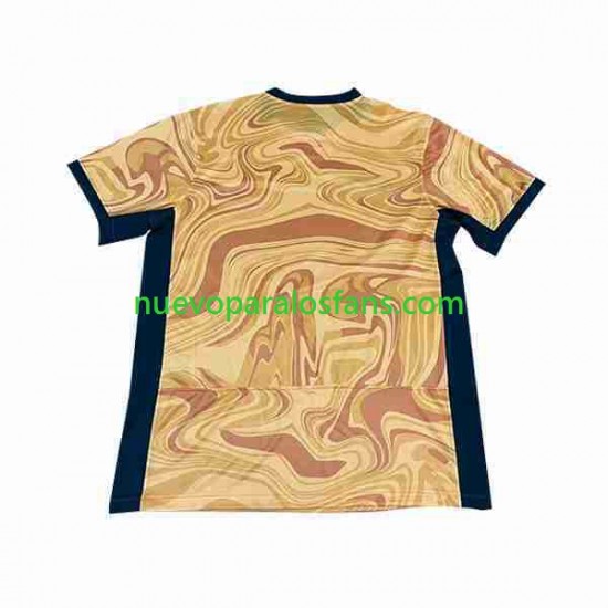 Camiseta de Fútbol Australia Hombre Casa 2023-2024 Manga Corta