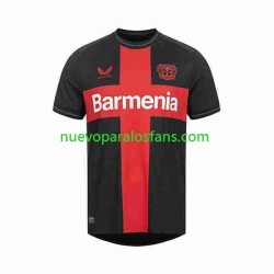 Camiseta de Fútbol Bayer 04 Leverkusen Hombre Casa 2023-2024 Manga Corta