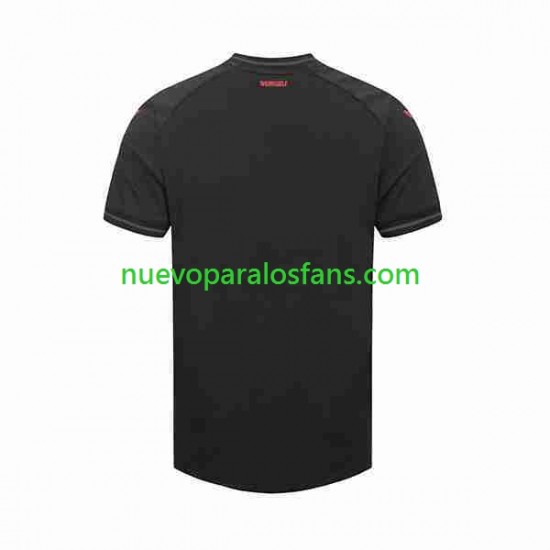 Camiseta de Fútbol Bayer 04 Leverkusen Hombre Casa 2023-2024 Manga Corta