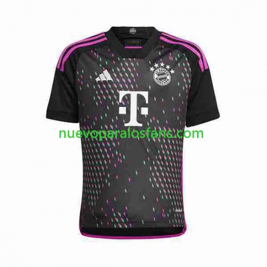 Camiseta de Fútbol Bayern de Múnich Hombre Exterior 2023-2024 Manga Corta