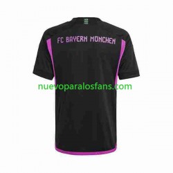 Camiseta de Fútbol Bayern de Múnich Hombre Exterior 2023-2024 Manga Corta