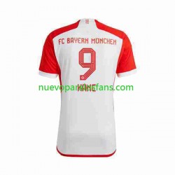 Camiseta de Fútbol Bayern de Múnich Harry Kane 9 Hombre Casa 2023-2024 Manga Corta
