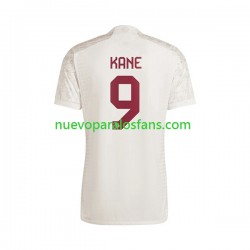 Camiseta de Fútbol Bayern de Múnich Harry Kane 9 Hombre Tercera 2023-2024 Manga Corta