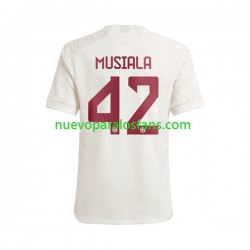 Camiseta de Fútbol Bayern de Múnich Jamal Musiala 42 Hombre Tercera 2023-2024 Manga Corta