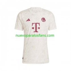Camiseta de Fútbol Bayern de Múnich Hombre Tercera 2023-2024 Manga Corta
