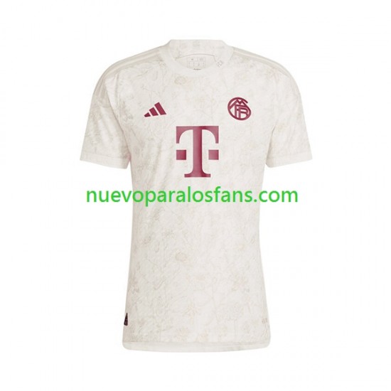 Camiseta de Fútbol Bayern de Múnich Hombre Tercera 2023-2024 Manga Corta