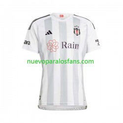Camiseta de Fútbol Besiktas Hombre Casa 2023-2024 Manga Corta
