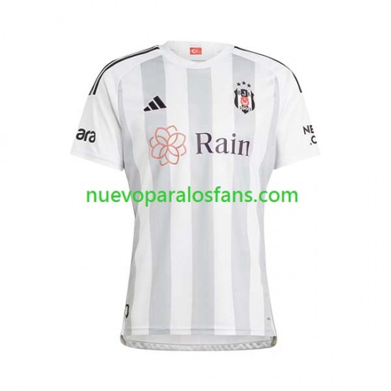 Camiseta de Fútbol Besiktas Hombre Casa 2023-2024 Manga Corta