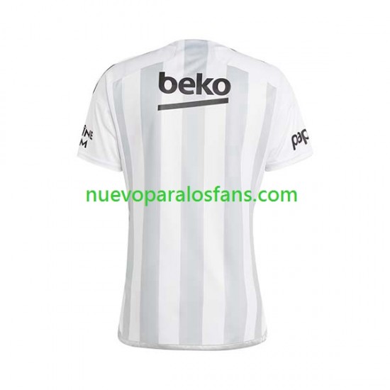 Camiseta de Fútbol Besiktas Hombre Casa 2023-2024 Manga Corta