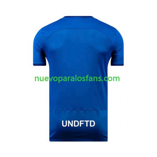 Camiseta de Fútbol Birmingham City Hombre Casa 2023-2024 Manga Corta