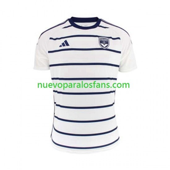 Camiseta de Fútbol Bordeaux Hombre Exterior 2023-2024 Manga Corta