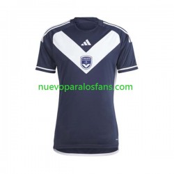 Camiseta de Fútbol Bordeaux Hombre Casa 2023-2024 Manga Corta