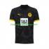 Camiseta de Fútbol Borussia Dortmund Hombre Exterior 2023-2024 Manga Corta