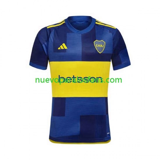 Camiseta de Fútbol CA Boca Juniors Hombre Casa 2023-2024 Manga Corta