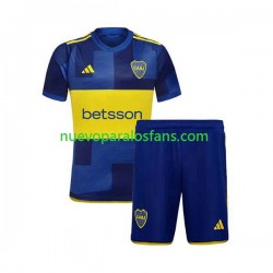 Camiseta de Fútbol CA Boca Juniors Niño Casa 2023-2024 Manga Corta