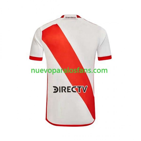 Camiseta de Fútbol CA River Plate Hombre Casa 2023-2024 Manga Corta