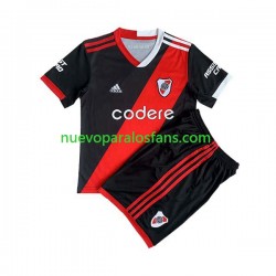 Camiseta de Fútbol CA River Plate Niño Tercera 2023-2024 Manga Corta
