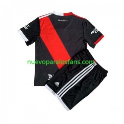 Camiseta de Fútbol CA River Plate Niño Tercera 2023-2024 Manga Corta