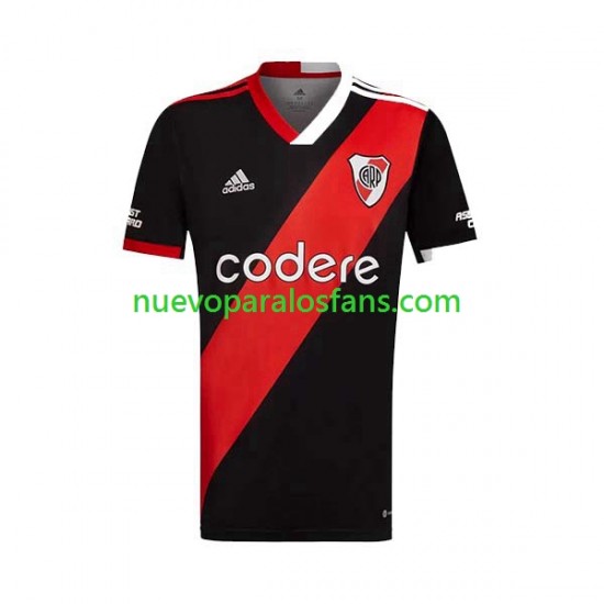 Camiseta de Fútbol CA River Plate Hombre Tercera 2023-2024 Manga Corta