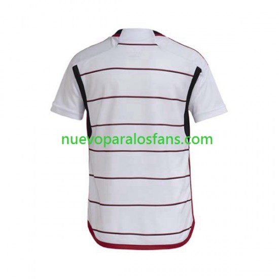 Camiseta de Fútbol CR Flamengo Hombre Exterior 2023-2024 Manga Corta