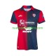 Camiseta de Fútbol Cagliari Hombre Casa 2023-2024 Manga Corta