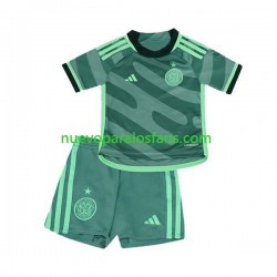 Camiseta de Fútbol Celtic Niño Tercera 2023-2024 Manga Corta