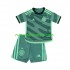 Camiseta de Fútbol Celtic Niño Tercera 2023-2024 Manga Corta