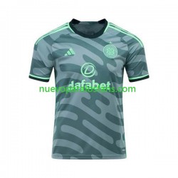 Camiseta de Fútbol Celtic Hombre Tercera 2023-2024 Manga Corta