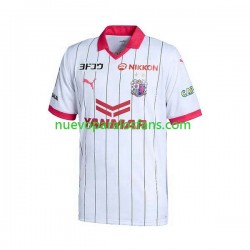 Camiseta de Fútbol Cerezo Osaka Hombre Exterior 2023 Manga Corta