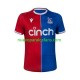 Camiseta de Fútbol Crystal Palace Hombre Casa 2023-2024 Manga Corta