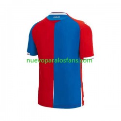 Camiseta de Fútbol Crystal Palace Hombre Casa 2023-2024 Manga Corta