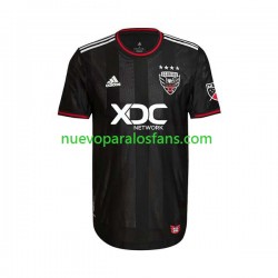 Camiseta de Fútbol DC United Hombre Casa 2023-2024 Manga Corta